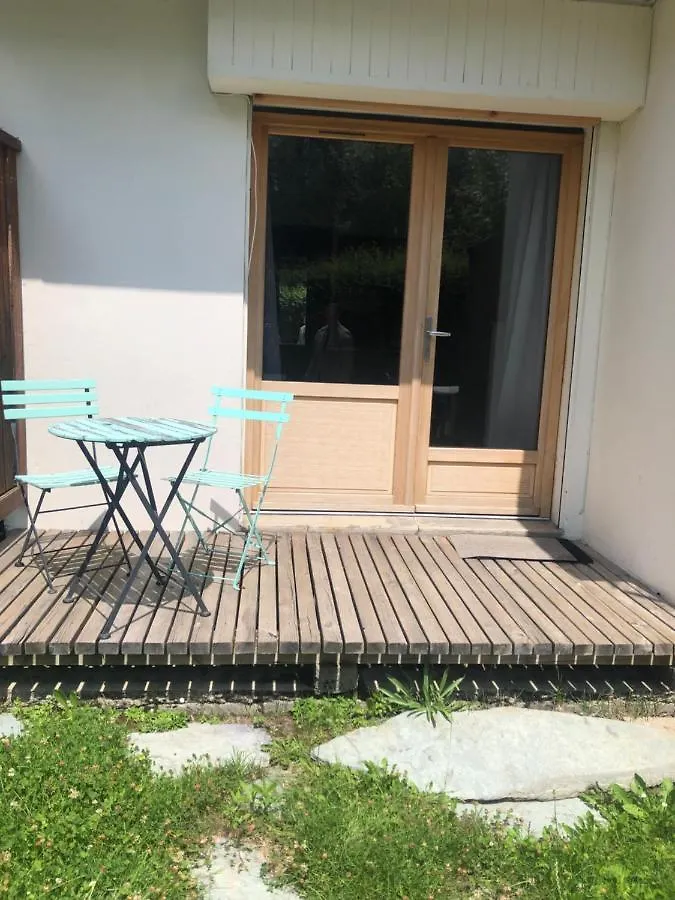 Studio Avec Terrasse Vue Mont Blanc Apartment Chamonix